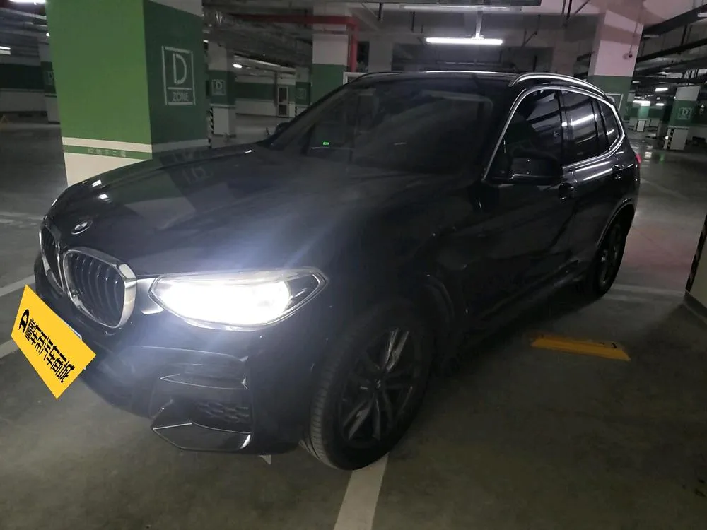 BMW X3, 2021