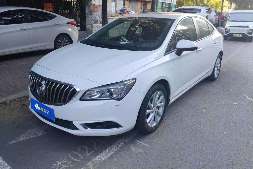 Buick Verano, 2017
