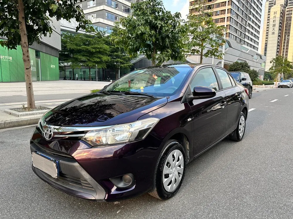 Toyota Vios, 2014