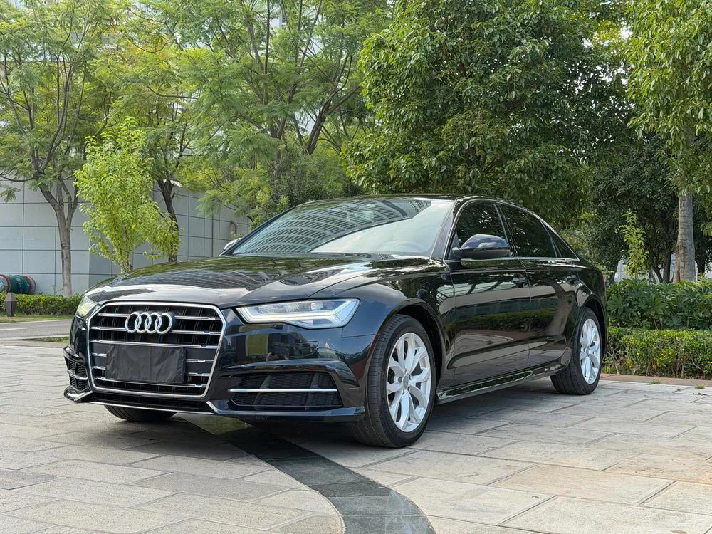 Audi A6L, 2018
