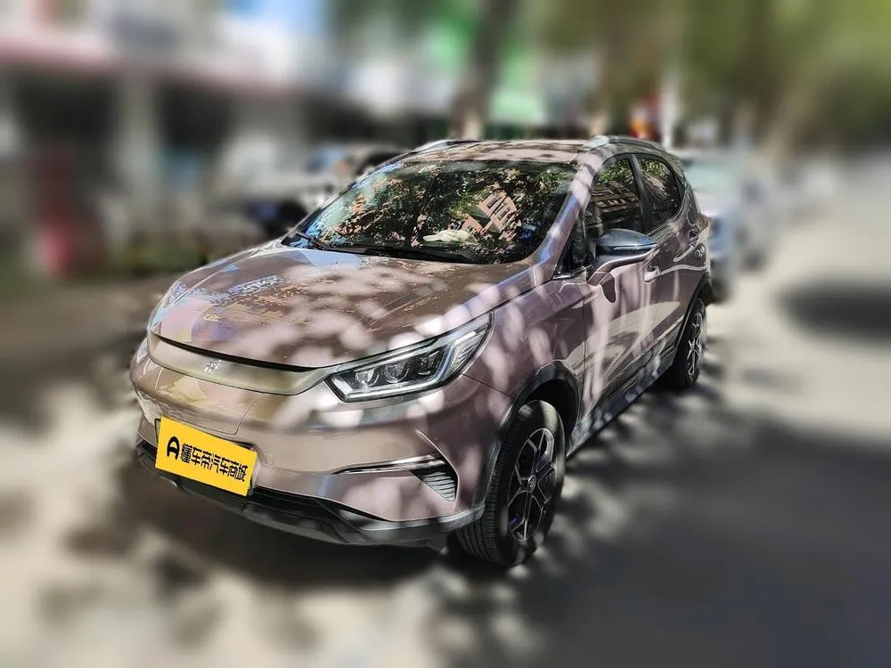 BYD Yuan Pro, 2023