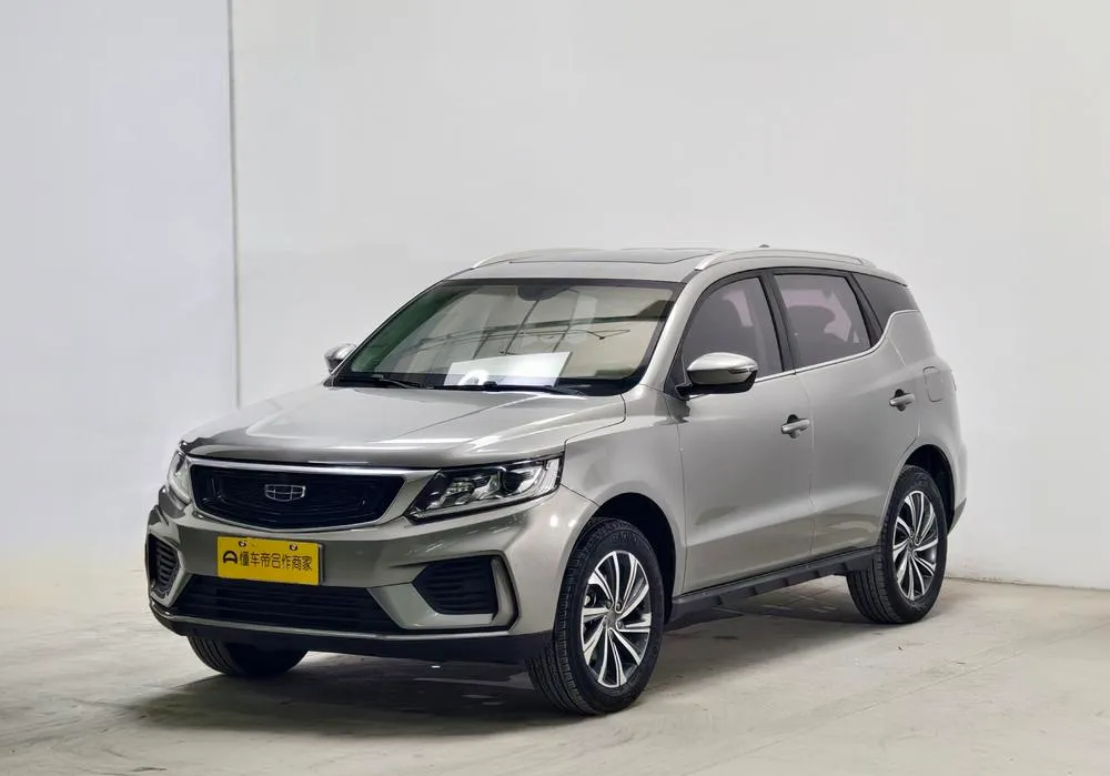 Geely Yuanjing X6, 2020