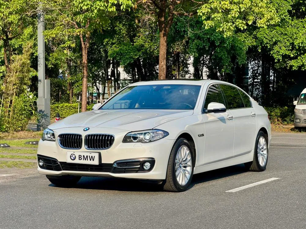 BMW 5-Series, 2017