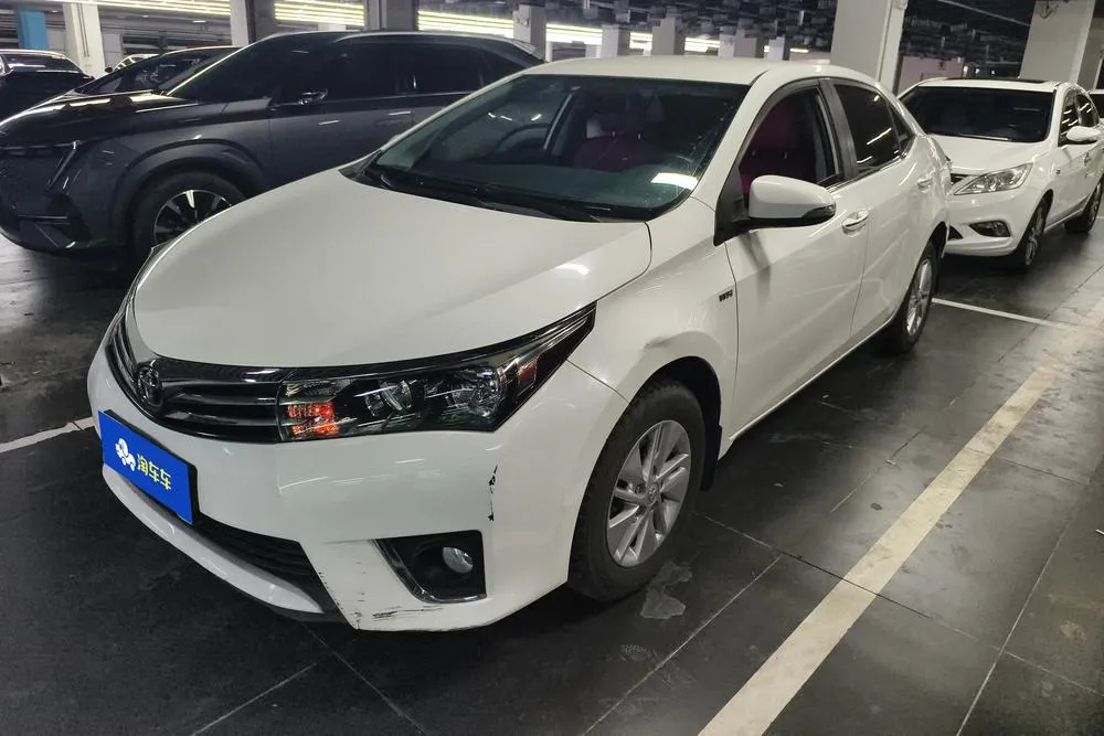 Toyota Corolla, 2017
