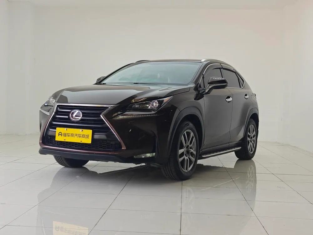 Lexus NX, 2015
