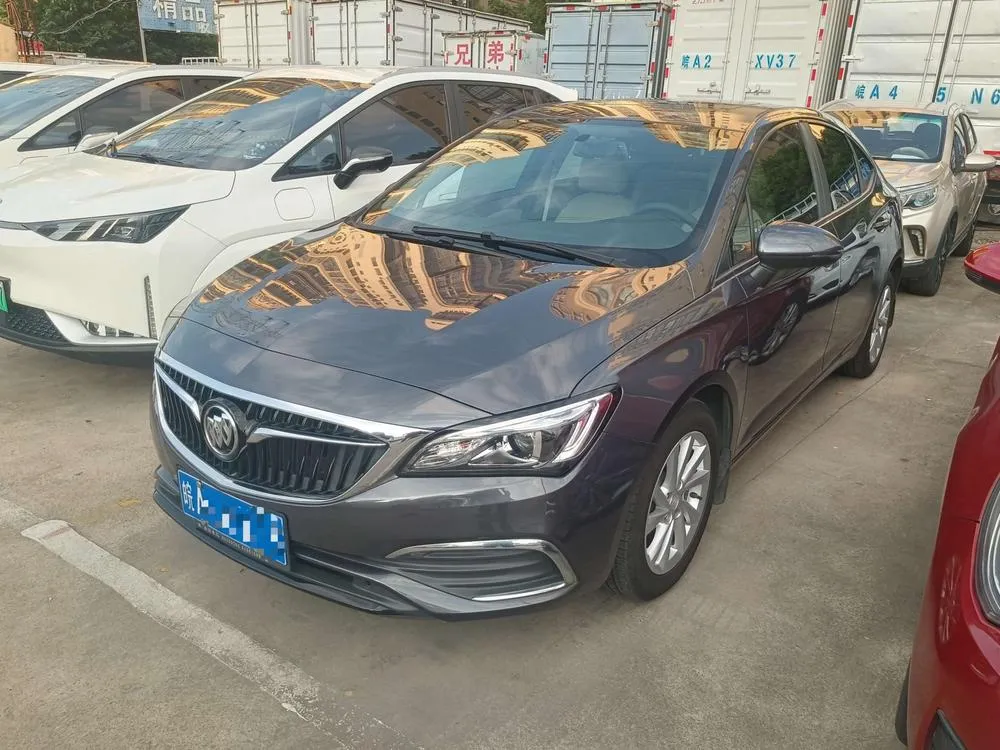 Buick Verano, 2018