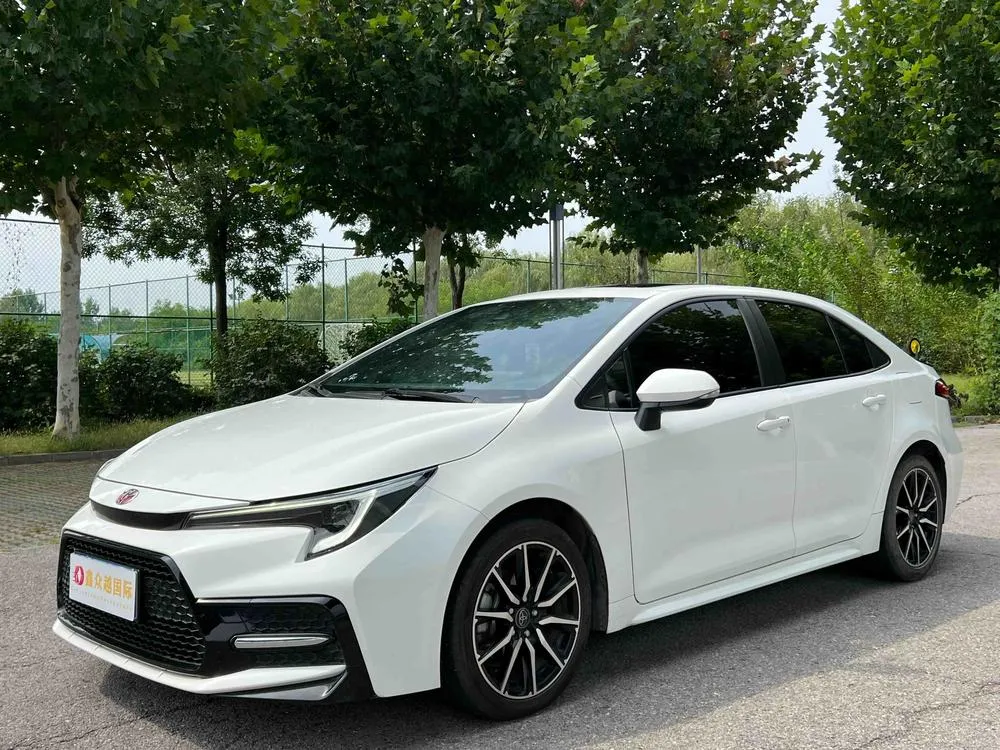 Toyota Levin, 2023