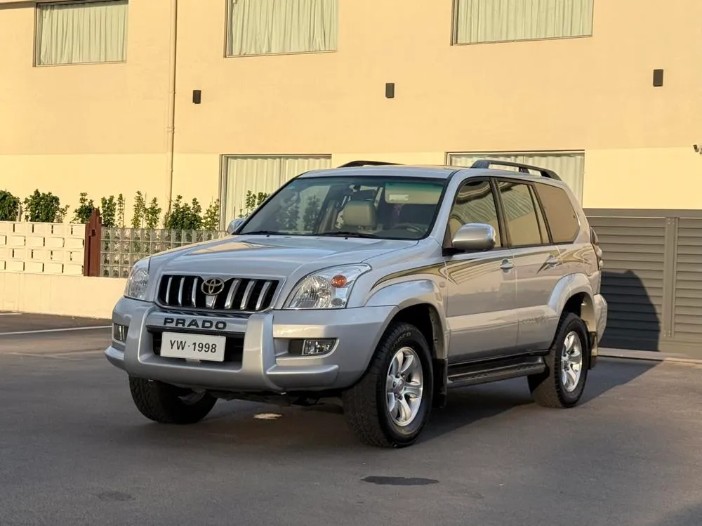 Toyota Prado, 2007