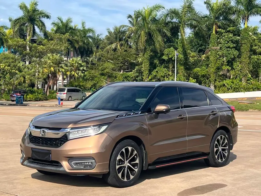 Honda Avancier, 2017