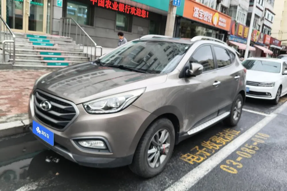 Hyundai ix35, 2013