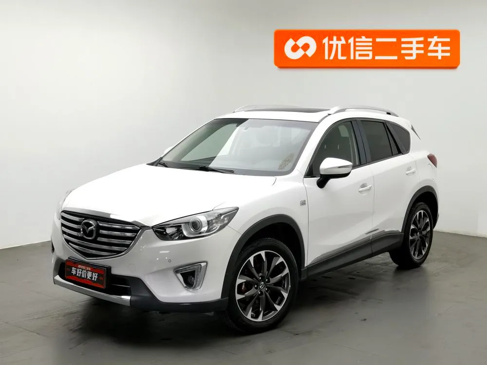 Mazda CX-5, 2015