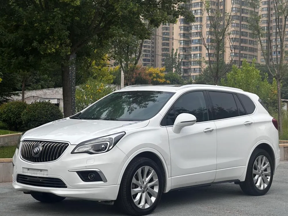 Buick Envision, 2014