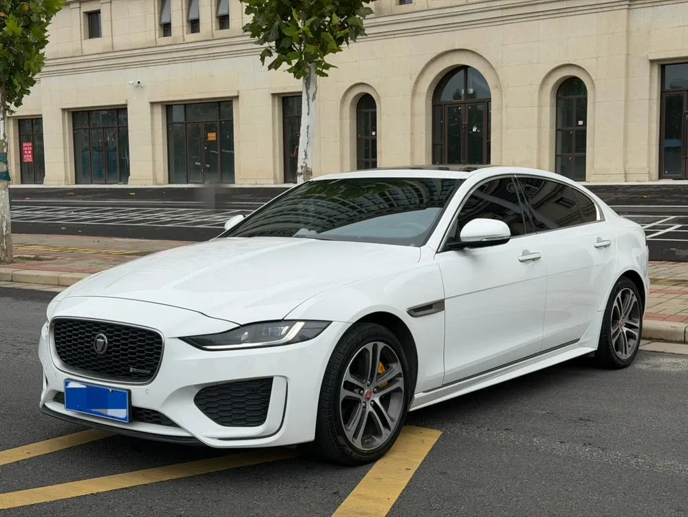 Jaguar XEL, 2021