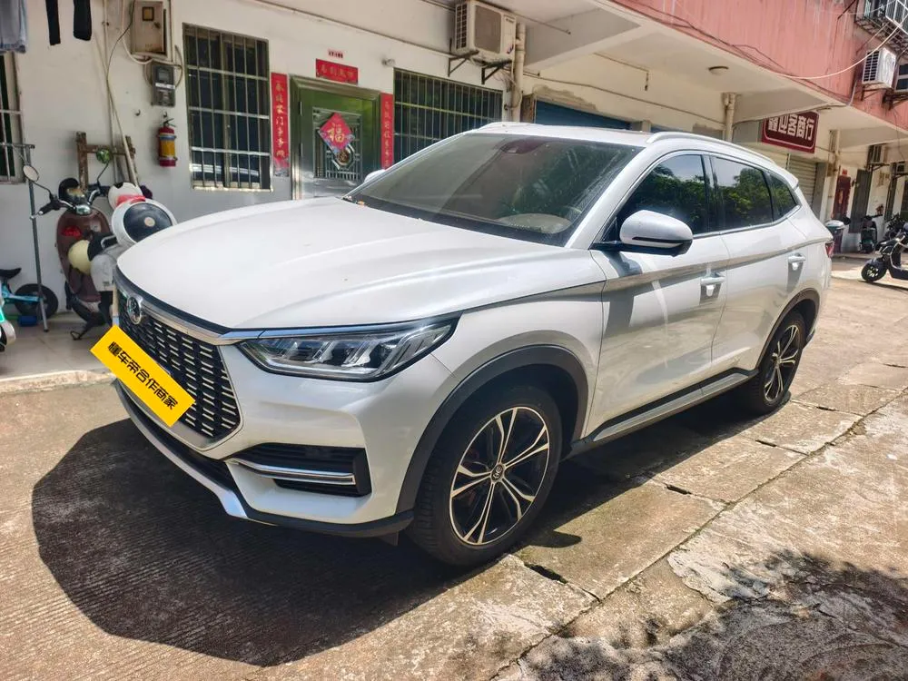 BYD Song PLUS, 2020