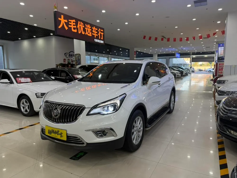 Buick Envision, 2017