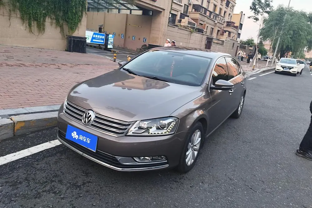 Volkswagen Magotan, 2013