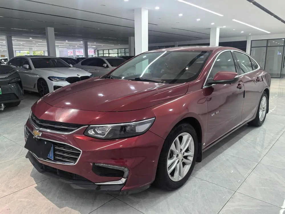 Chevrolet Malibu XL, 2016