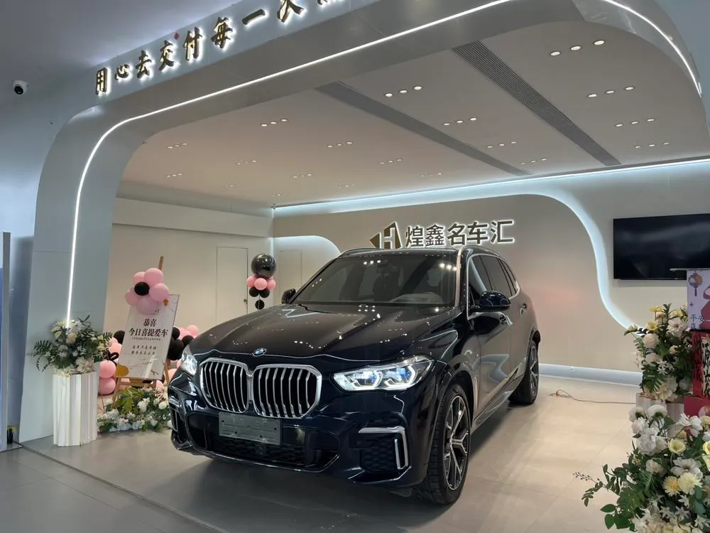 BMW X5 Facelift xDrive 40Li M Sport, 2022 — фото 1