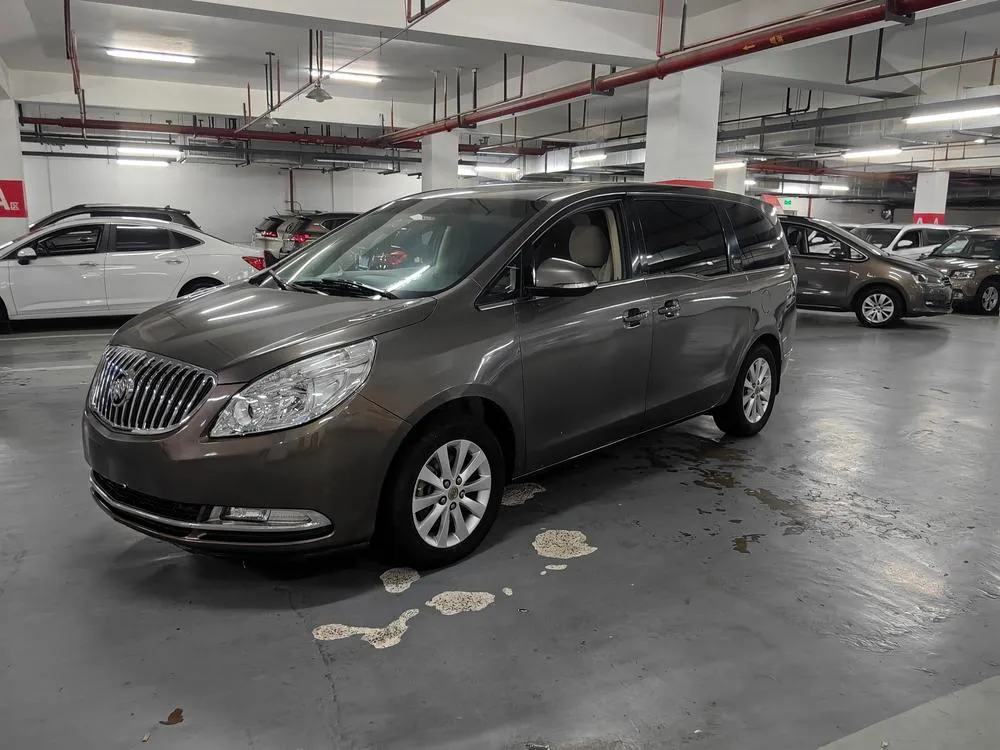 Buick GL8, 2013