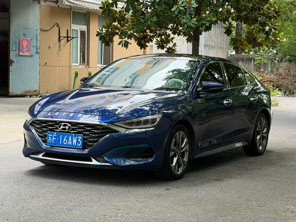 Hyundai Lafesta 280TGDi Edition CN6, 2019 — фото 1