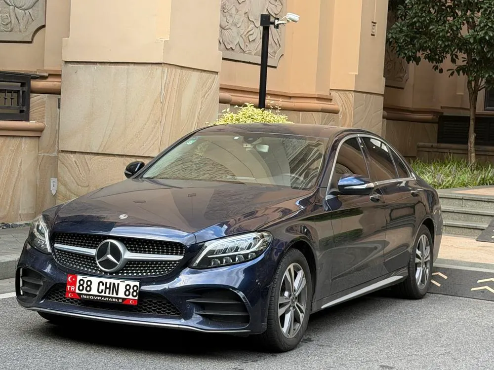 Mercedes-Benz C-Class, 2020