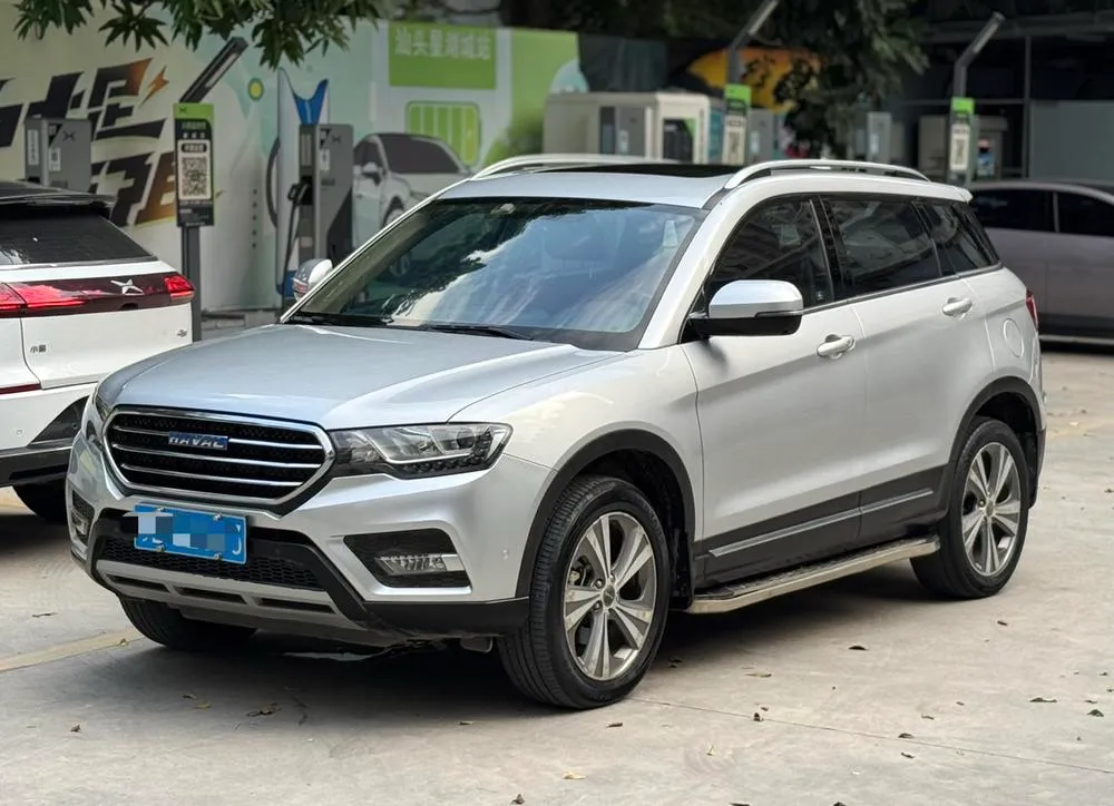 Haval H6 Coupe, 2015