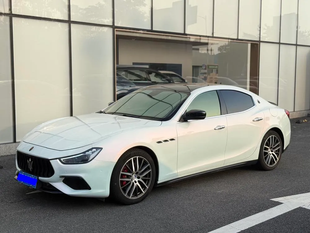 Maserati Ghibli, 2017