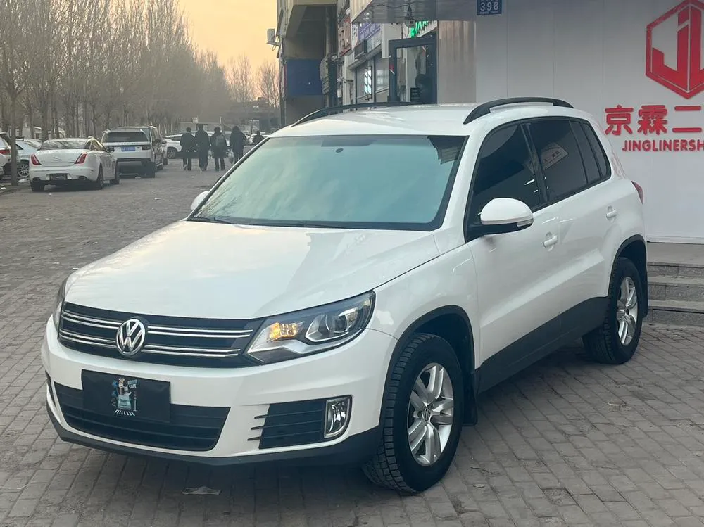 Volkswagen Tiguan, 2016