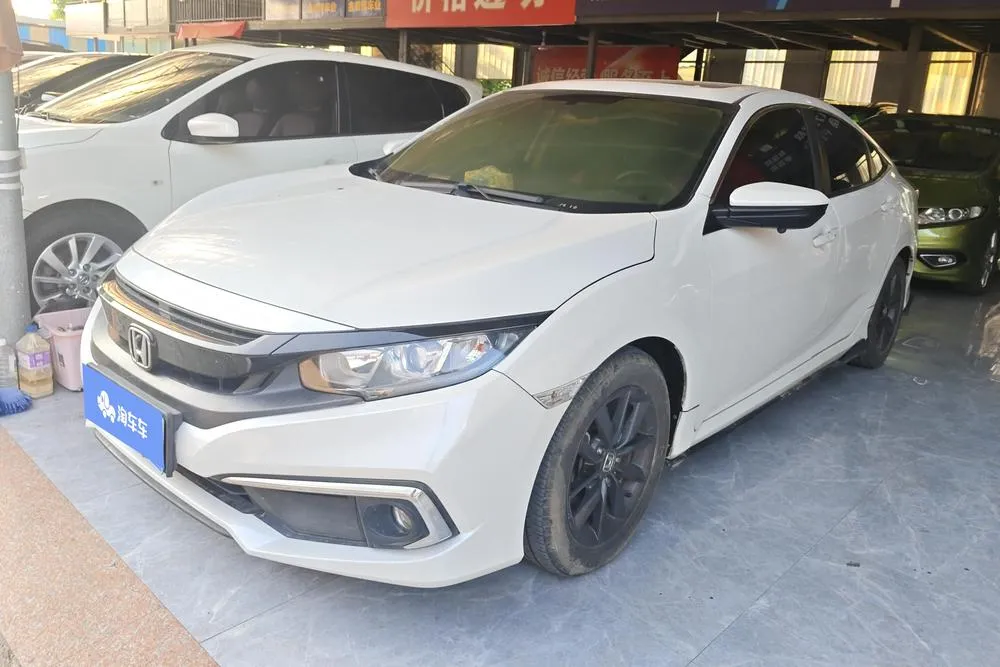 Honda Civic 220TURBO CVT Dynamic Edition CN6, 2019 — фото 1
