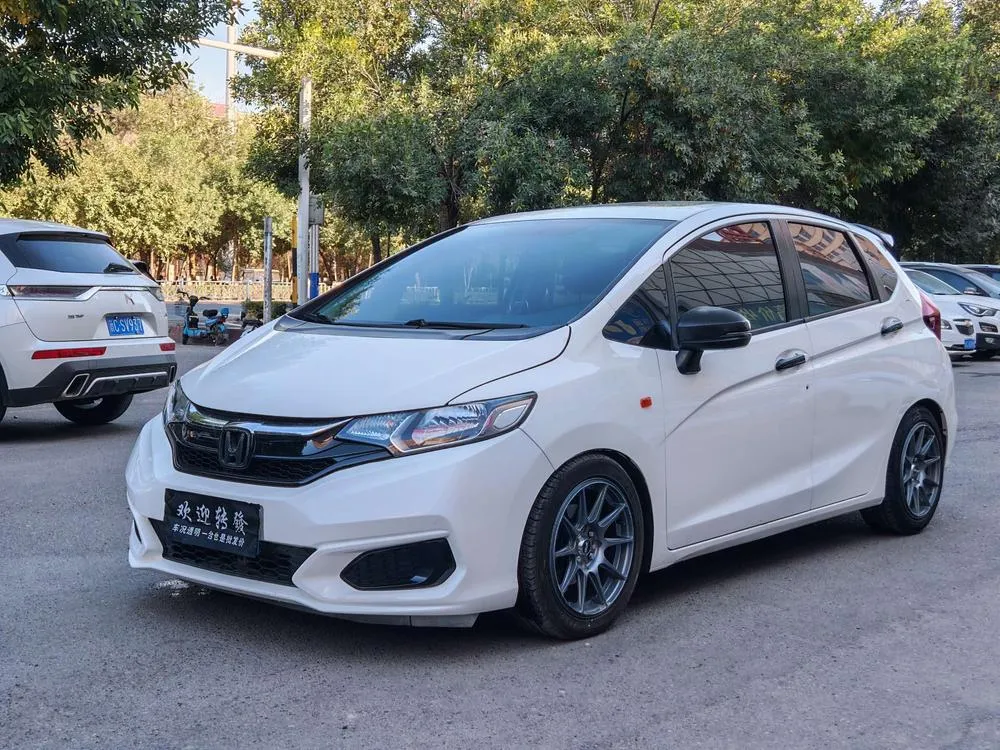 Honda Fit, 2018
