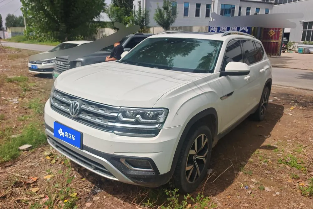 Volkswagen Teramont, 2017