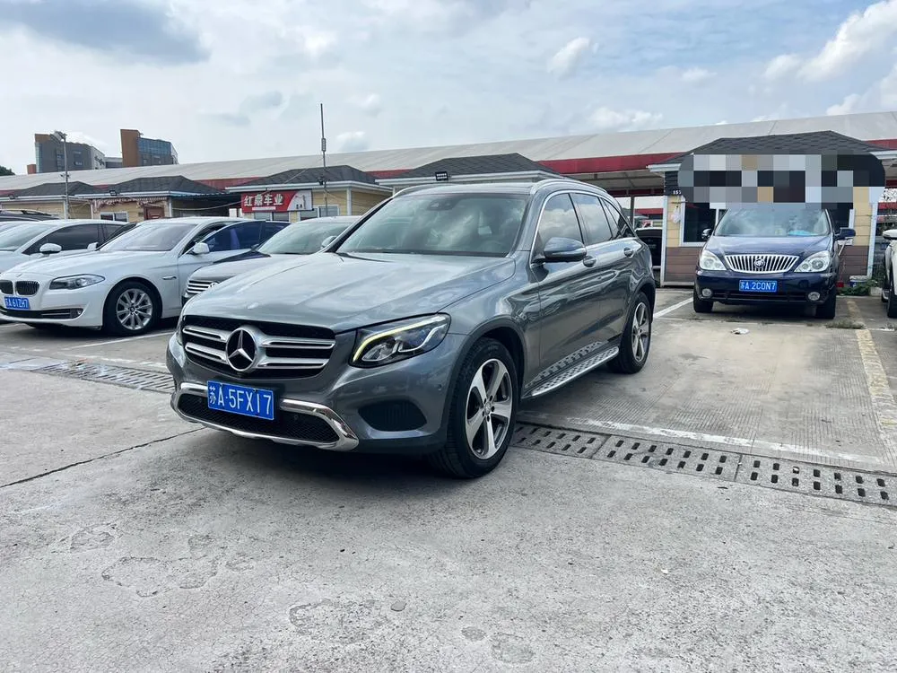 Mercedes-Benz GLC, 2016