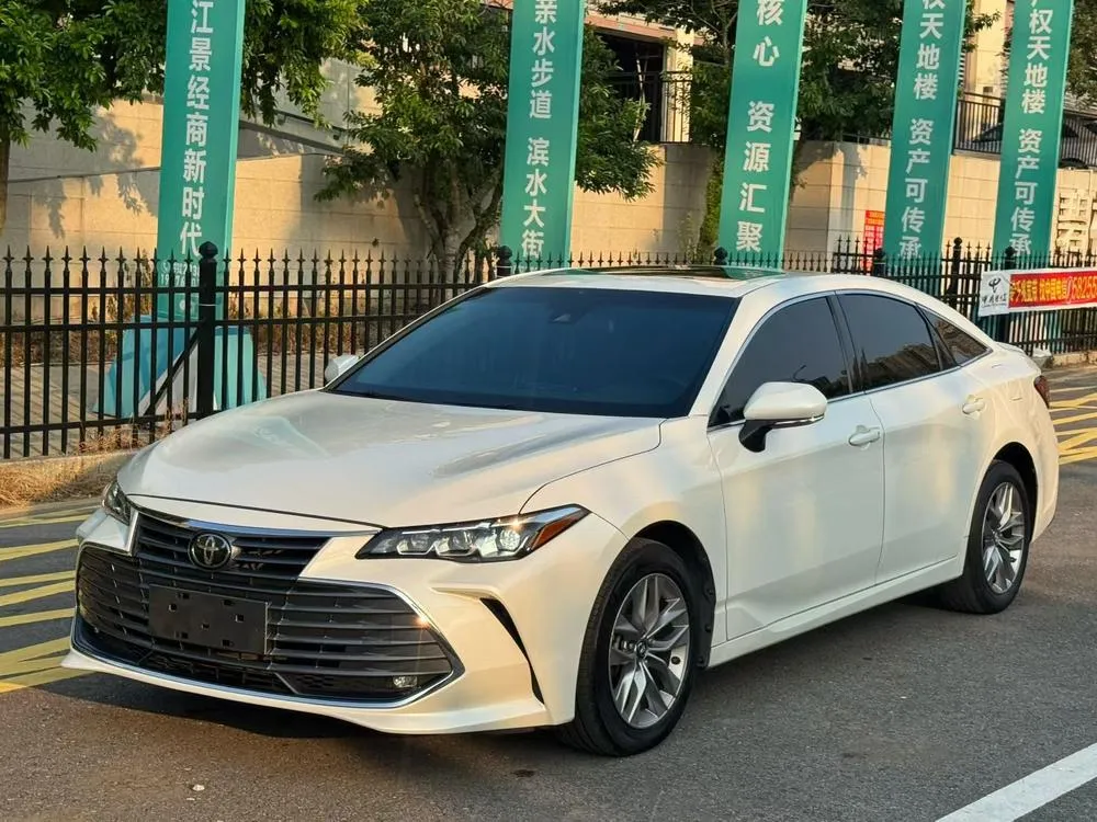 Toyota Avalon, 2019