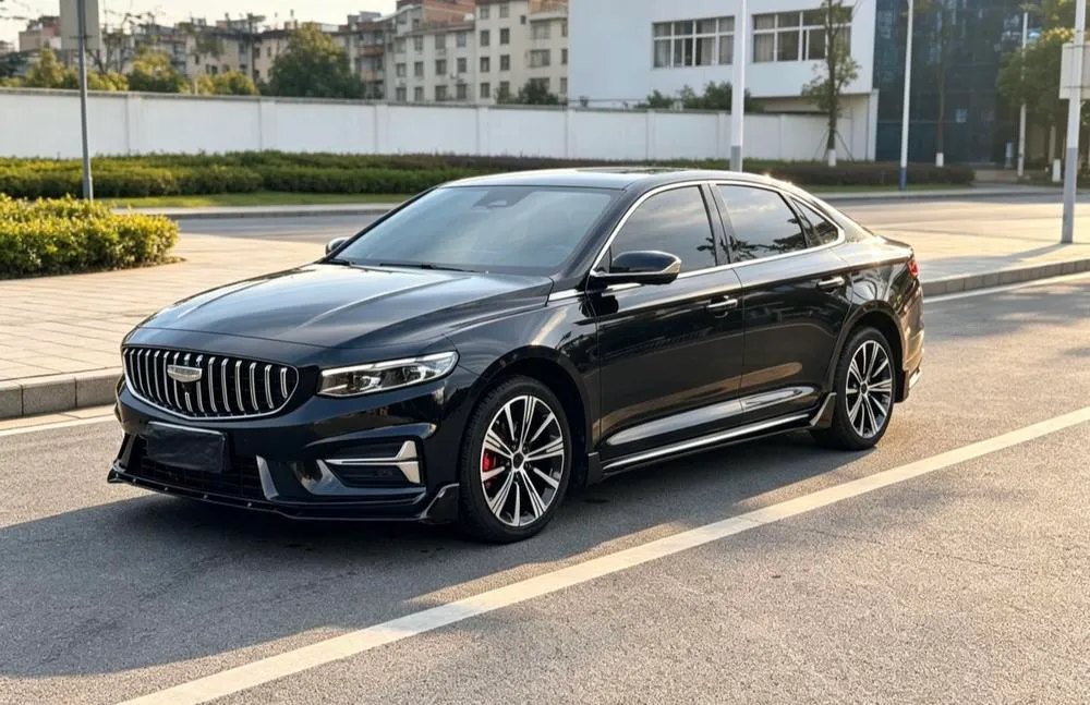 Geely Xingrui, 2023