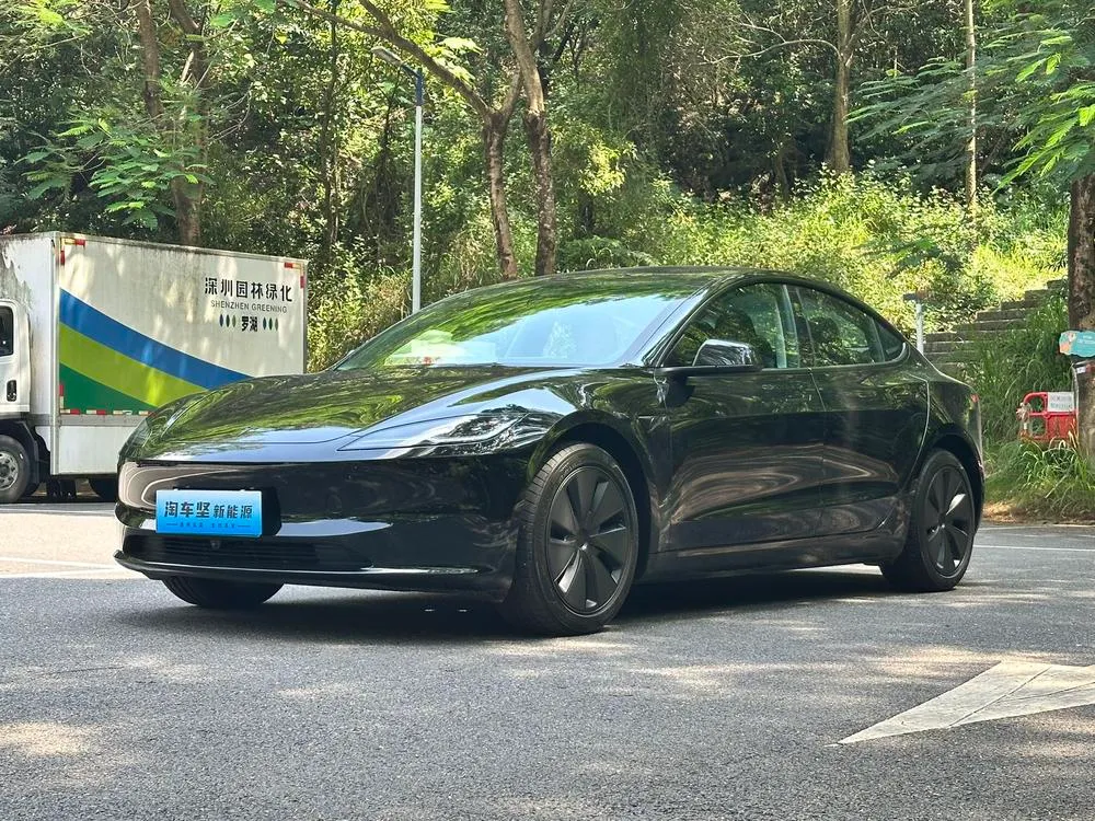 Tesla Model 3, 2025