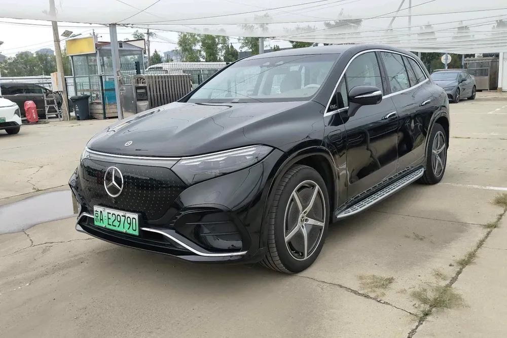 Mercedes-Benz EQS SUV, 2025