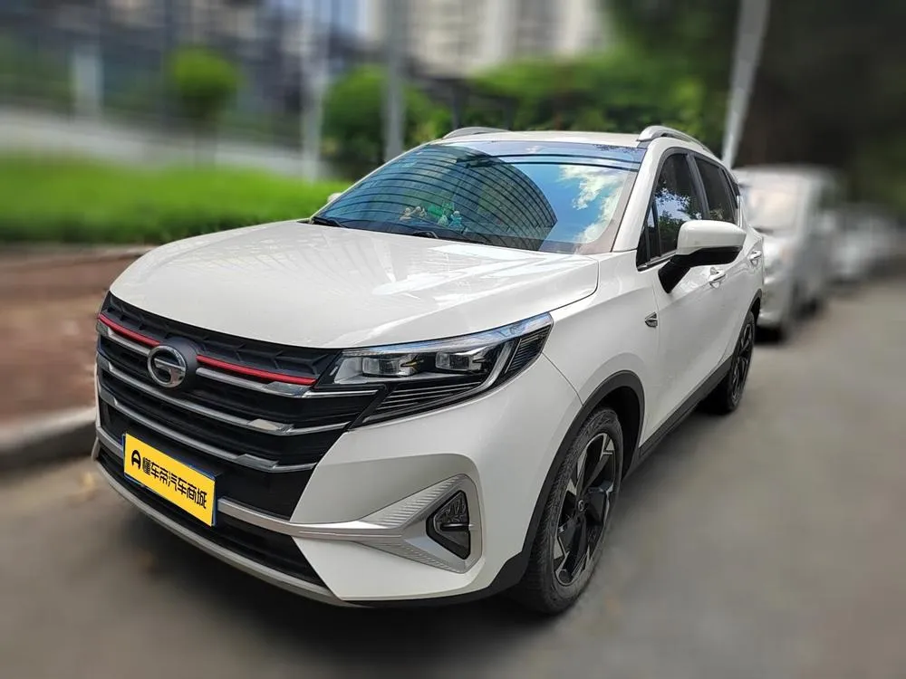 GAC Trumpchi Trumpchi GS3, 2021