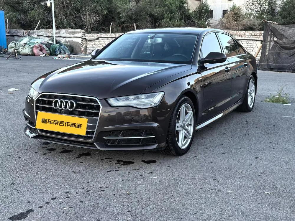 Audi A6L, 2018