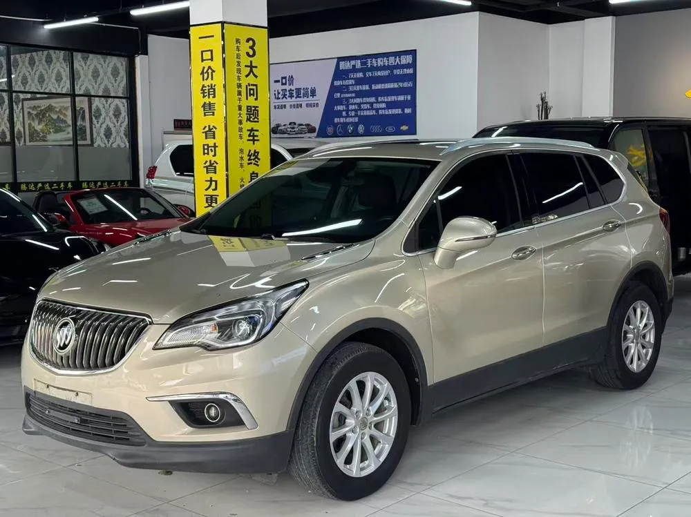 Buick Envision, 2016