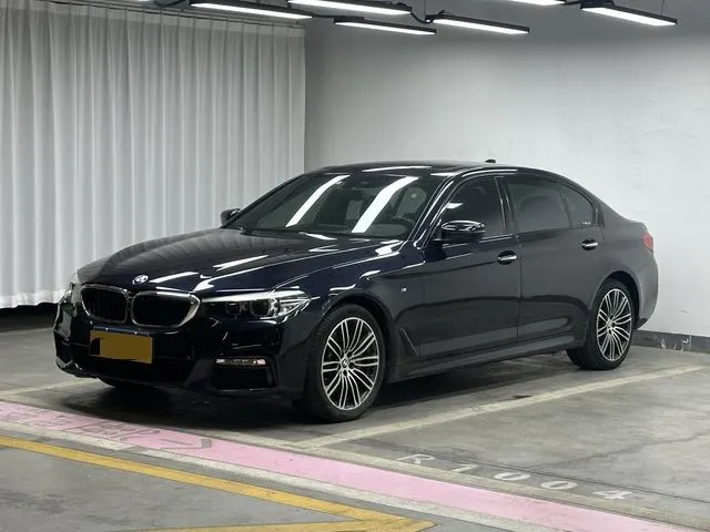 BMW 5-Series Facelift 530Li Leading Version M Sport, 2018 — фото 1
