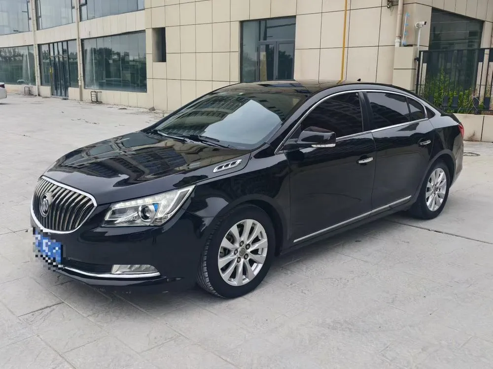 Buick LaCrosse, 2013
