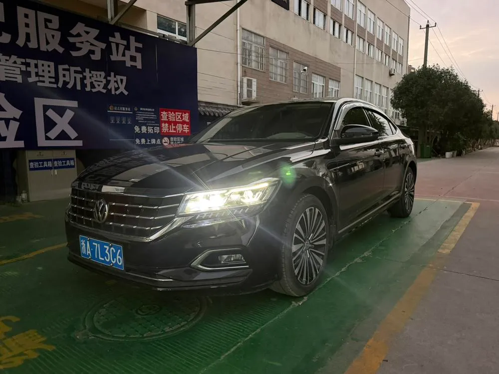 Volkswagen Passat, 2019