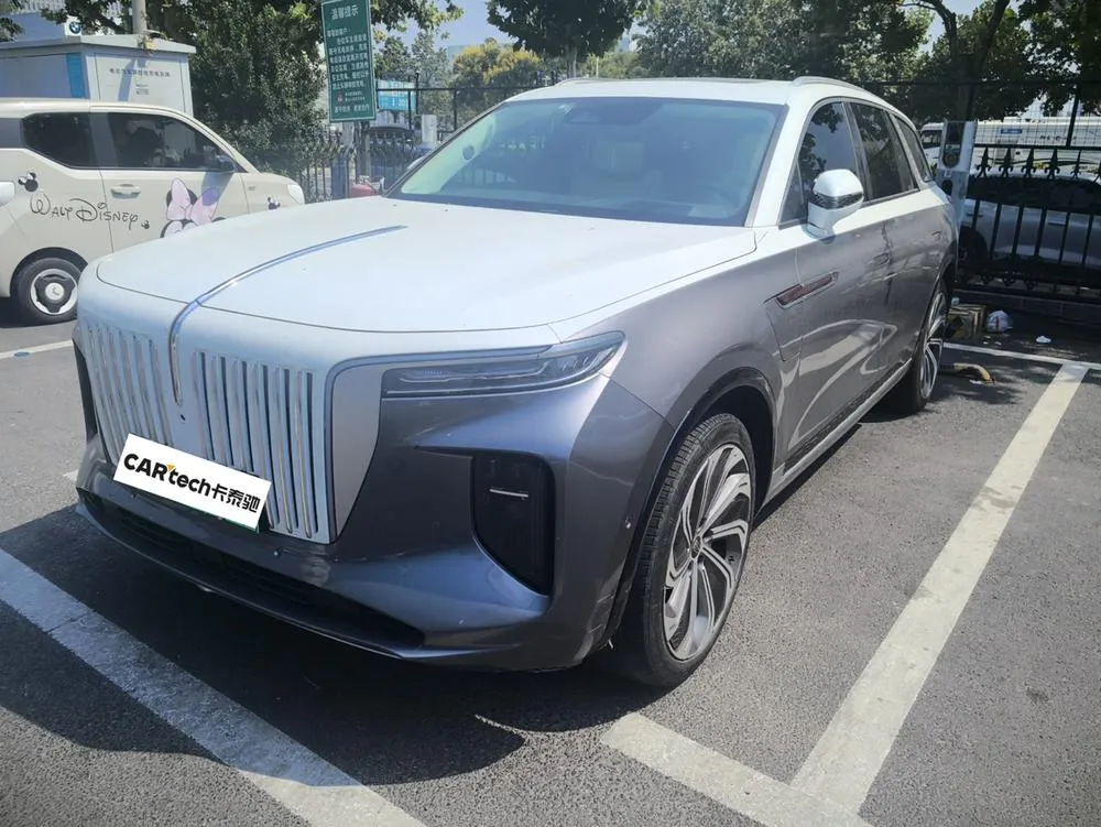Hongqi E-HS9, 2020