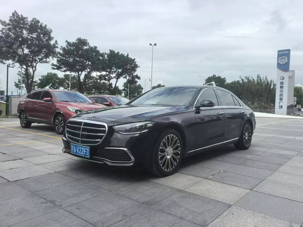 Mercedes-Benz S-Class, 2023