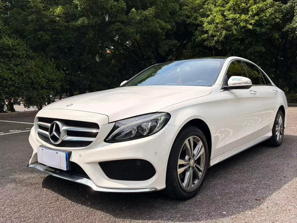 Mercedes-Benz C-Class, 2017