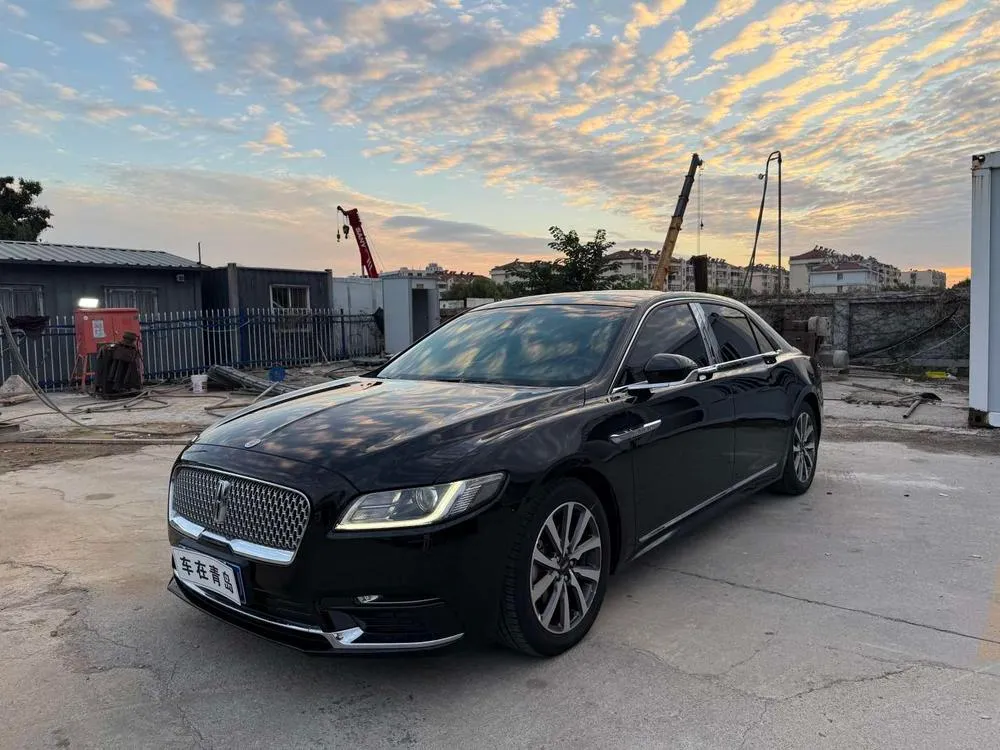 Lincoln Continental, 2019