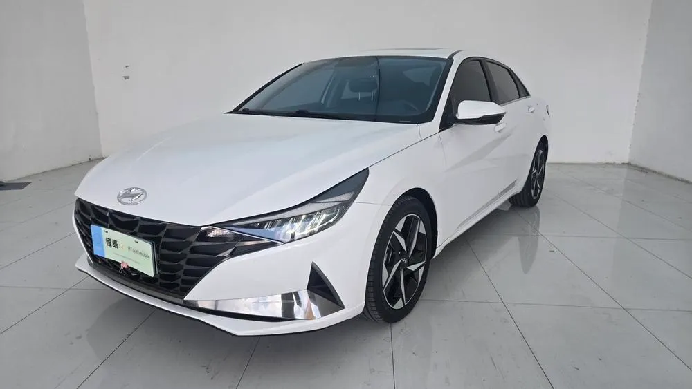 Hyundai Elantra, 2021