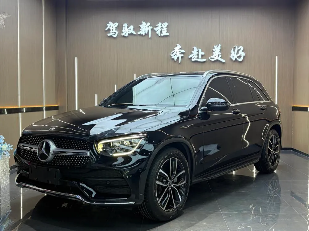 Mercedes-Benz GLC, 2021