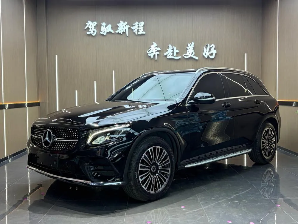 Mercedes-Benz GLC, 2017