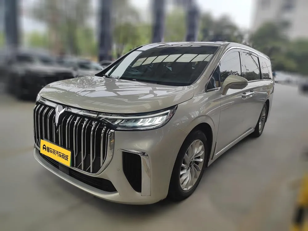 Voyah Dreamer PHEV, 2022
